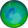 Antarctic Ozone 1992-07-30